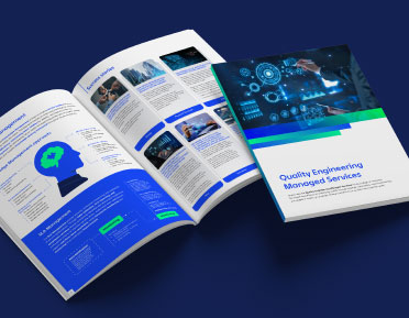 ebook sobre Quality Engineering Managed Services