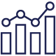 Ícone que representa a automatização de workflows complexos de marketing